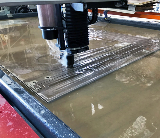 Abrasive Waterjet Cutting-Cold Cut-Service by Southern Stainless