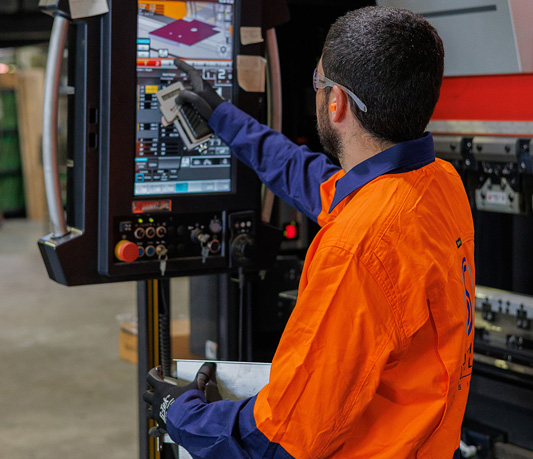 CNC Press Brake Folding-Southern Stainless