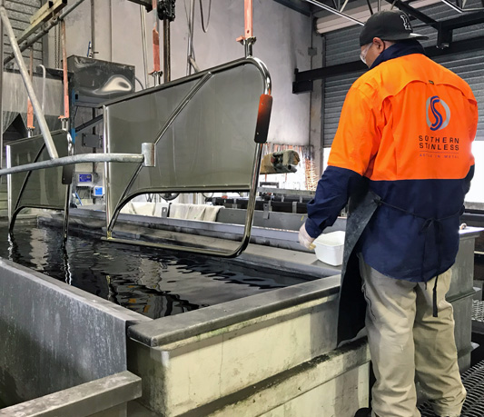 Electropolishing-Stainless Steel-Southern Stainless