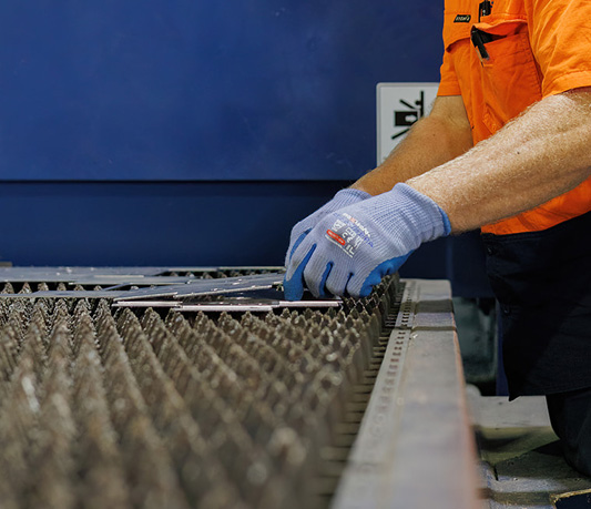Laser Cutting Metal-Southern Stainless