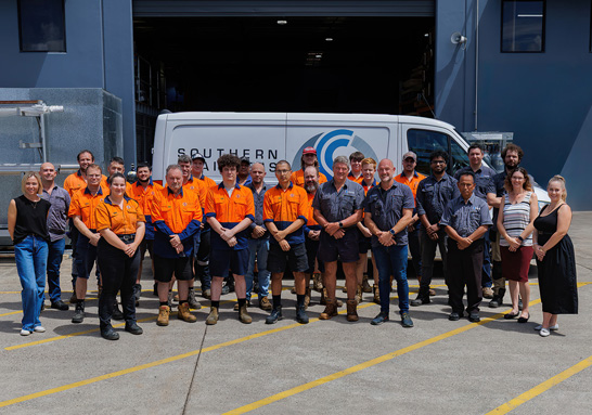 Our Story-Southern Stainless team