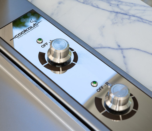 Precision Laser Etching-Cookout BBQs-Southern Stainless