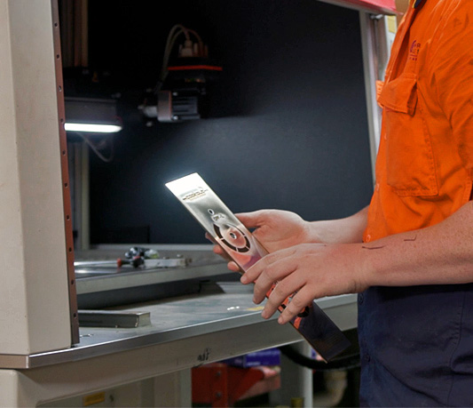 Precision Laser Etching-by Southern Stainless