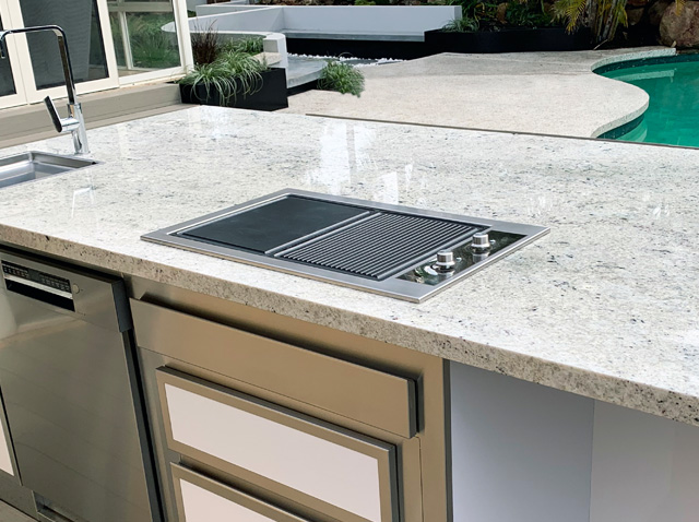 Cookout BBQs-Residential-Testimonial-Alfresco Kitchens