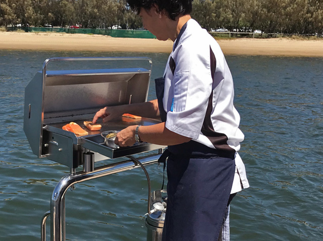 Cookout BBQs-Residential-Testimonial-Lisa Mammino