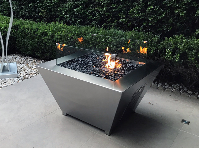 Gas Fire Pit-Testimonial-Steve