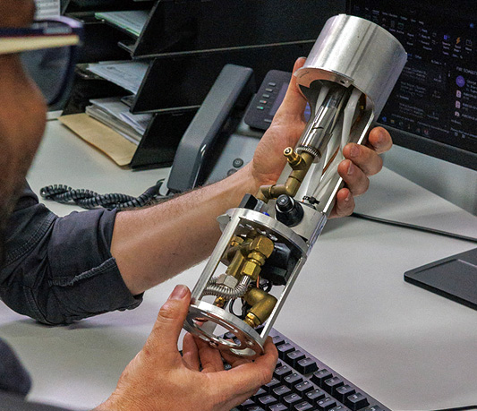 In-House 3D Design Drawing-Southern Stainless