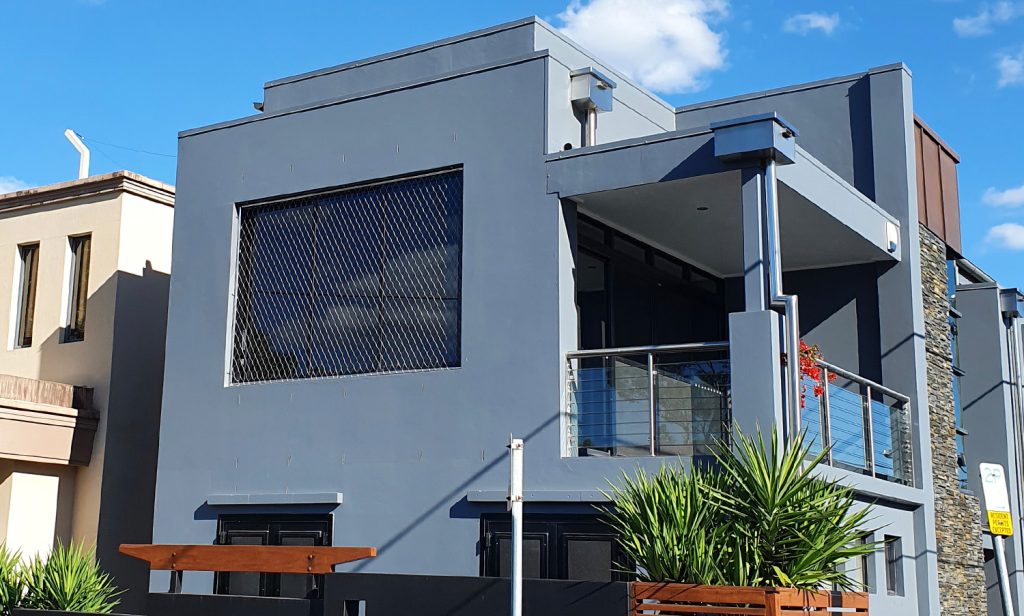 Fall Protection Stainless Frame-Southern Stainless Project-Brisbane