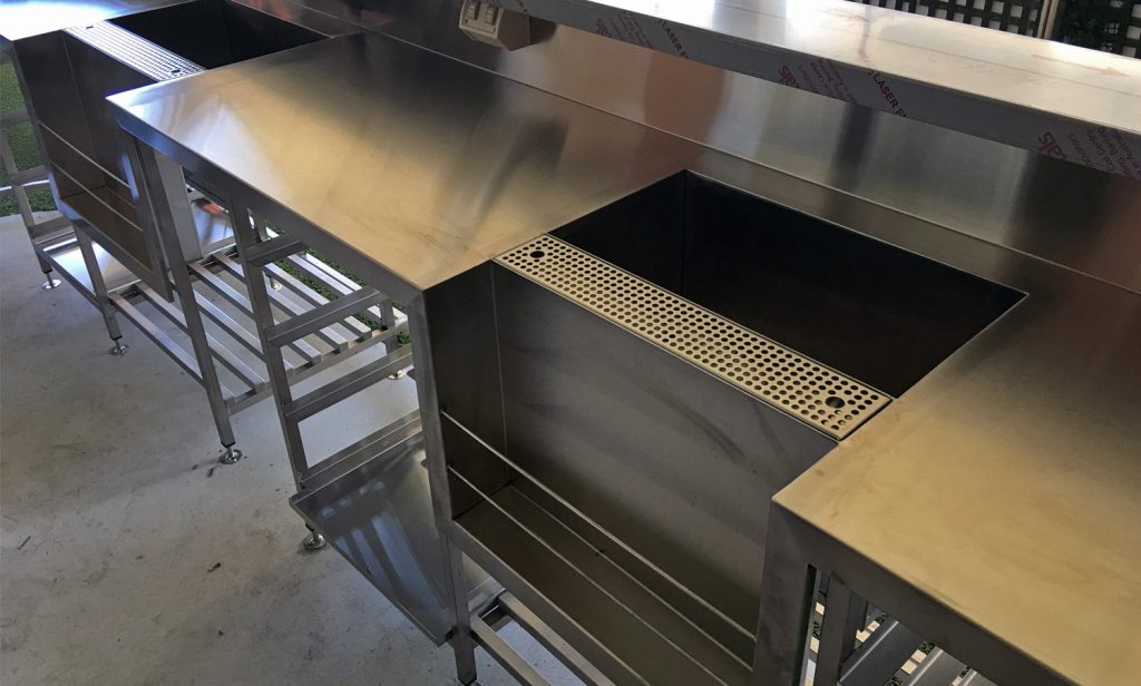 Prohibition Nightclub Bar by Southern Stainless-Bench Tops